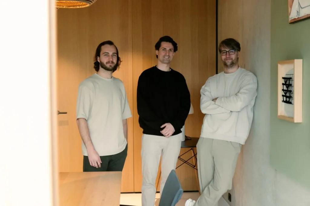 Felix Hemmerling, Torge Schwandt, and Misch Strotz, Habiata founders
